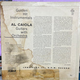 Al Caiola And His Orchestra - Golden Hit Instrumentals (Vinyl)
